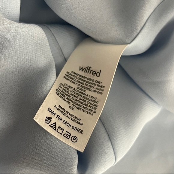 Aritzia baby blue Mini Dress - Picture 10 of 10